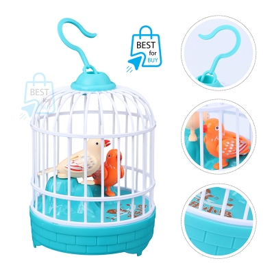 Picture of Rechargeable Talking, Singing & Chirping Bird Toy for Kids-Multicolor