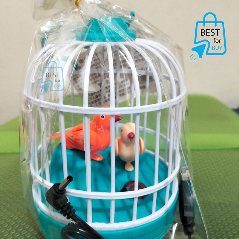 Picture of Rechargeable Talking, Singing & Chirping Bird Toy for Kids-Multicolor