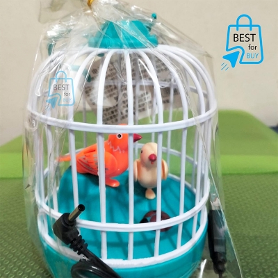 Picture of Rechargeable Talking, Singing & Chirping Bird Toy for Kids-Multicolor