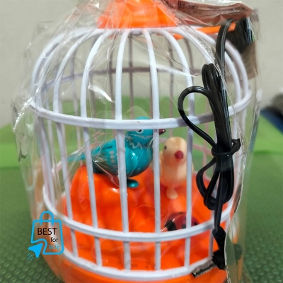 Picture of Rechargeable Talking, Singing & Chirping Bird Toy for Kids-Multicolor