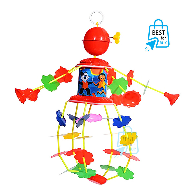 Picture of Musical & Visual Round Toy for Newborn Babies – Battery-Free-Multicolor