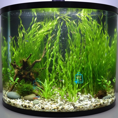 Picture of Corkscrew Vallisneria (Vallisneria asiatica) Live Aquarium Plant – 2 Bare Plants, Requires Soil