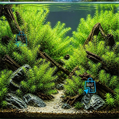 Picture of Bacopa myriophylloides Live Aquarium Plant – 3 Stems, Requires Soil