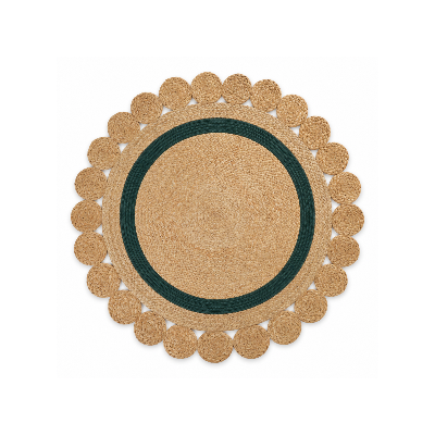 Picture of Gorgeous Handicrafts  JUTE RUG ZZ26005 DOLNA (Dia- 90)