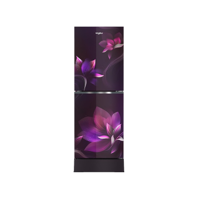 Picture of Whirlpool Fresh Magic Pro 236 Liter Glass Door Floral X Frost Refrigerator