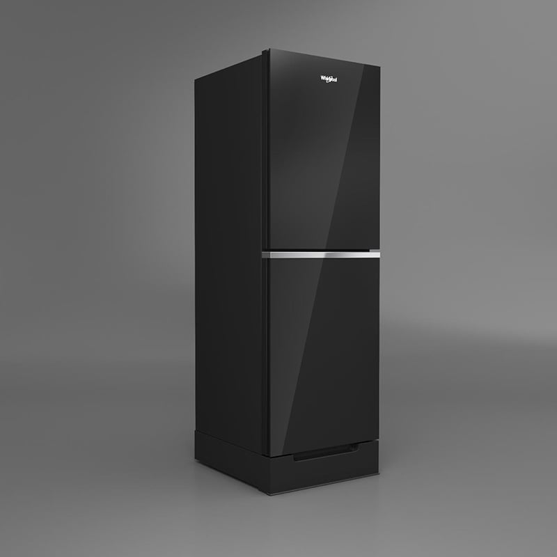 Picture of Whirlpool Frost Refrigerator Freshmagic PRO 257L GD Crystal Black