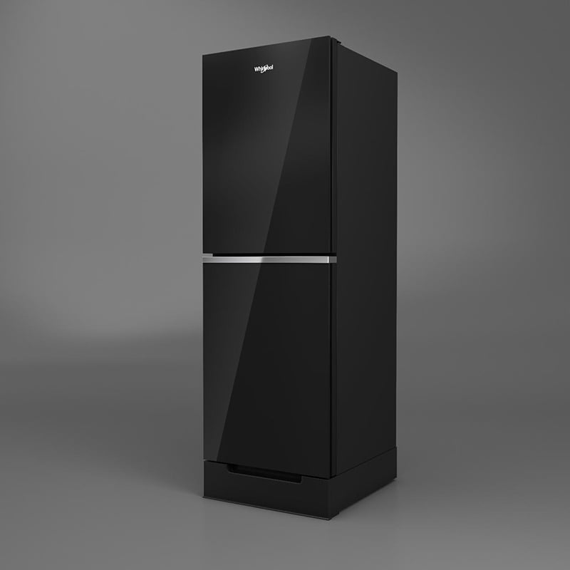 Picture of Whirlpool Frost Refrigerator Freshmagic PRO 257L GD Crystal Black