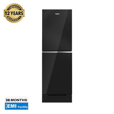 Picture of Whirlpool Frost Refrigerator Freshmagic PRO 236L GD Crystal Black