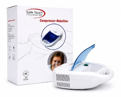 Picture of Safe Touch Compressor Nebulizer Advanced Respiratory Care for the Whole Family