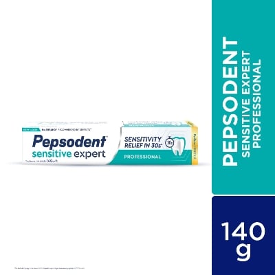 Picture of Pepsodent Toothpaste Sensitive Expert Professional 140g (Bowl Free)