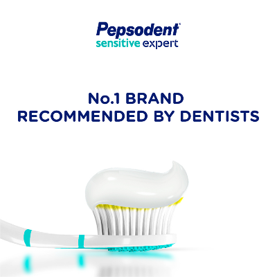 Picture of Pepsodent Toothpaste Sensitive Expert Professional 140g (Bowl Free)
