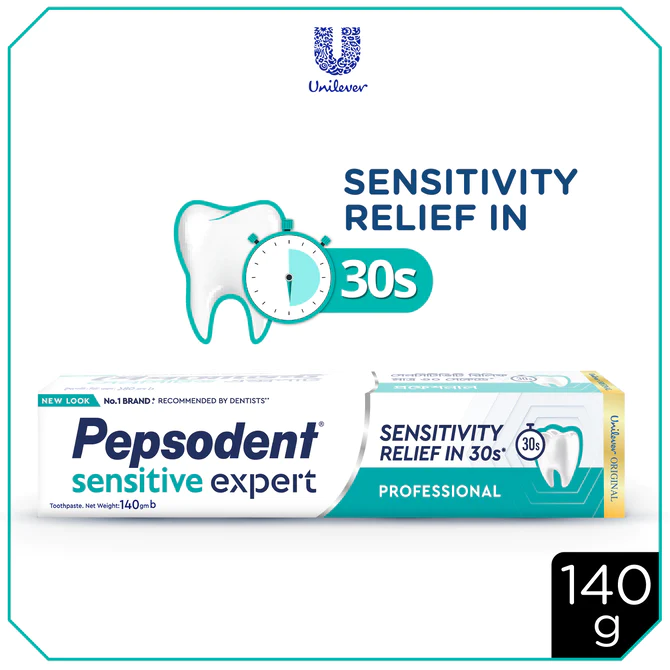 Picture of Pepsodent Toothpaste Sensitive Expert Professional 140g (Bowl Free)