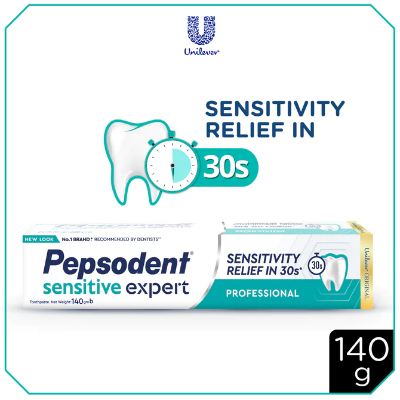 Picture of Pepsodent Toothpaste Sensitive Expert Professional 140g (Bowl Free)
