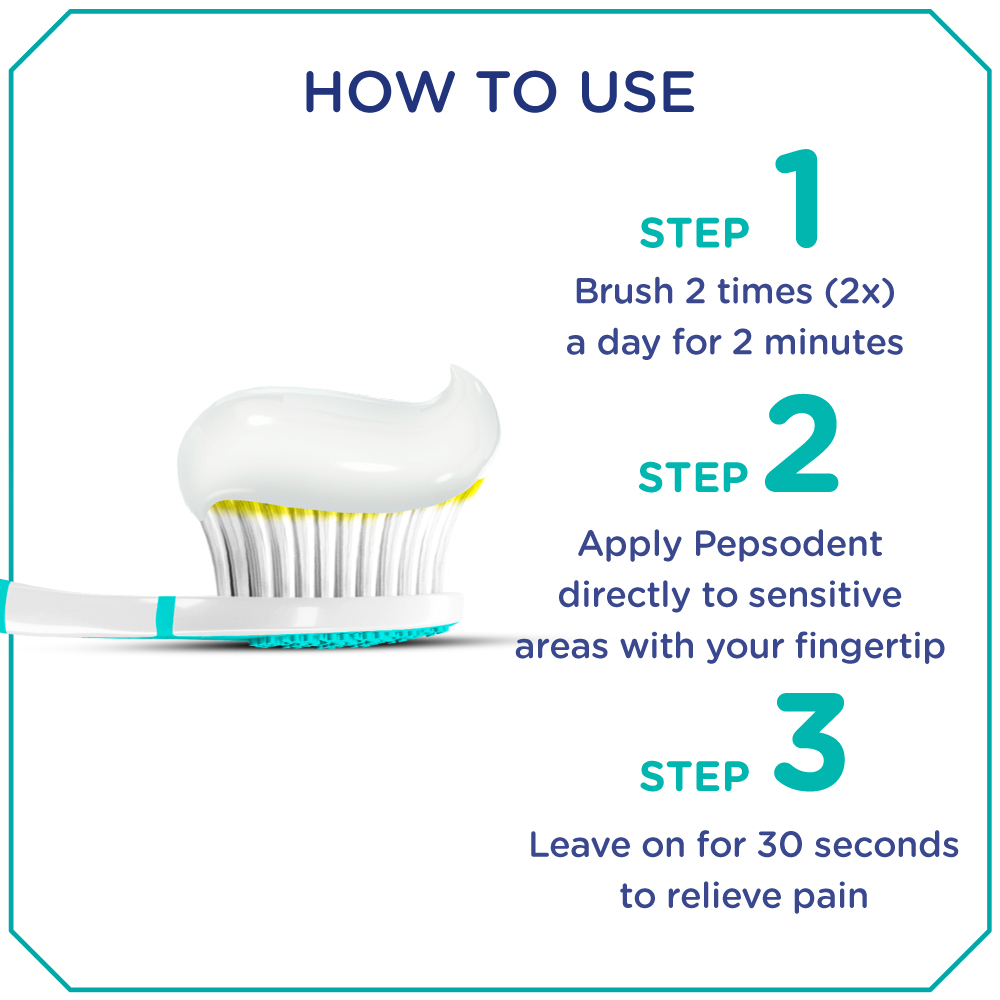Picture of Pepsodent Toothpaste Sensitive Expert Professional 140g (Bowl Free)