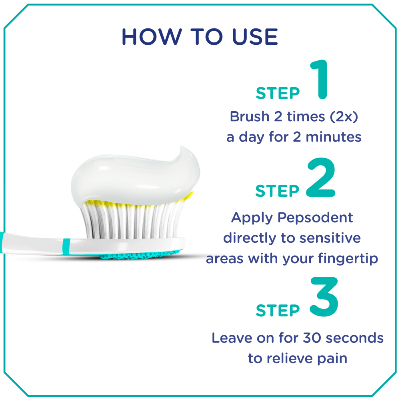 Picture of Pepsodent Toothpaste Sensitive Expert Professional 140g (Bowl Free)