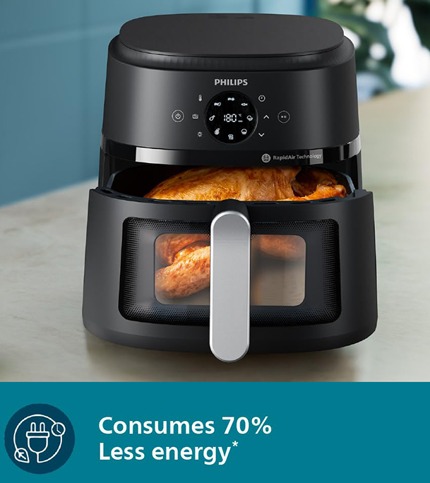 Buy Philips Air Fryer NA231 6.20 Ltr (Digital Display) at Best Price in Bangladesh