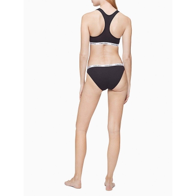 Picture of Cotton Bra and Panty Set for Women - Black - Int:S