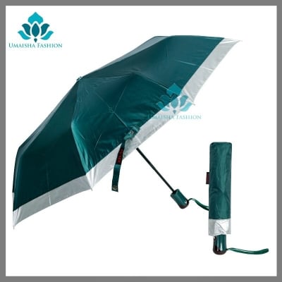 Picture of Auto Open Fashionable World Class Umbrella- 8 sikh - Green - Int: One size