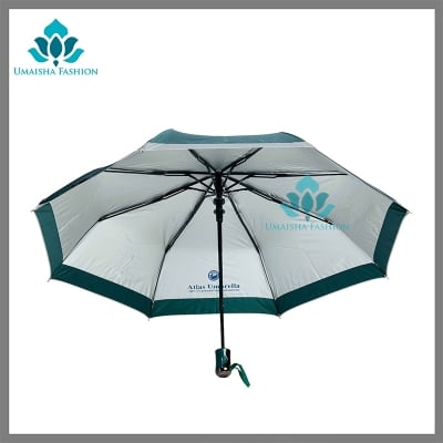 Picture of Auto Open Fashionable World Class Umbrella- 8 sikh - Green - Int: One size