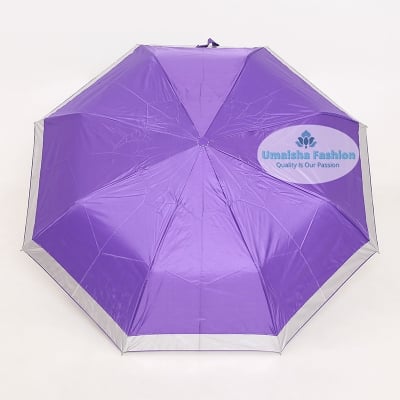 Picture of Auto Open Fashionable World Class Umbrella- 8 sikh - Purple - Int: One size