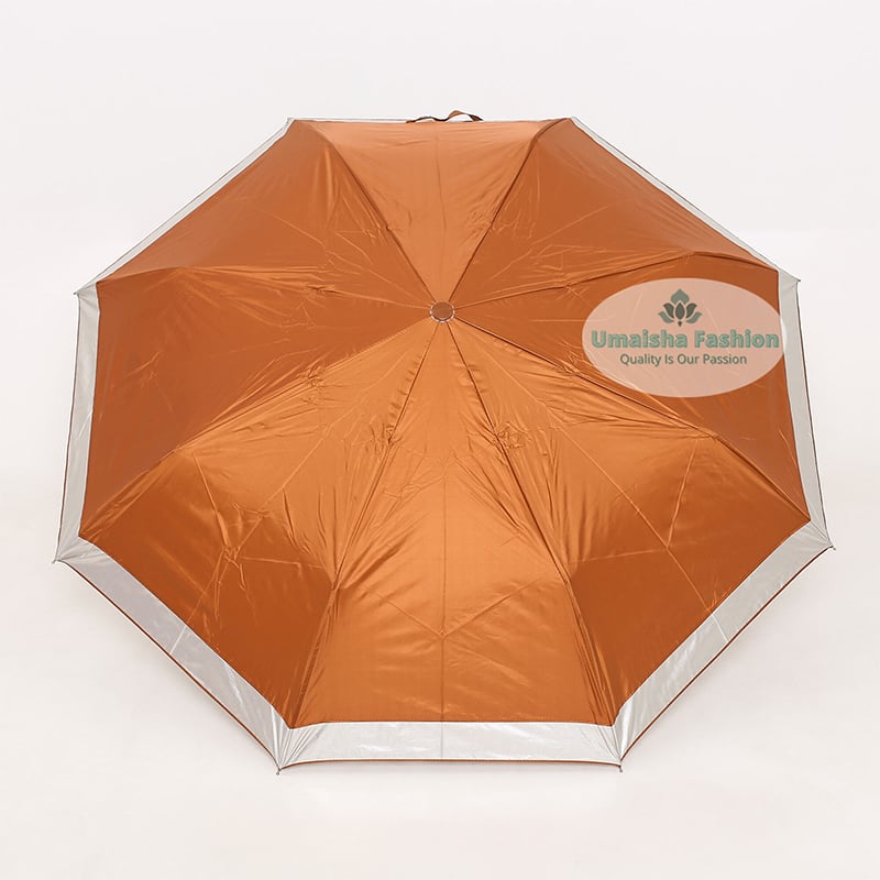 Picture of Auto Open Fashionable World Class Umbrella- 8 sikh - Chocolate - Int: One size