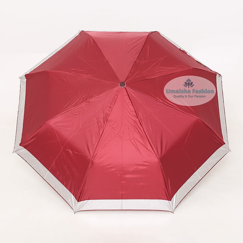 Picture of Auto Open Fashionable World Class Umbrella- 8 sikh - Maroon - Int: One size