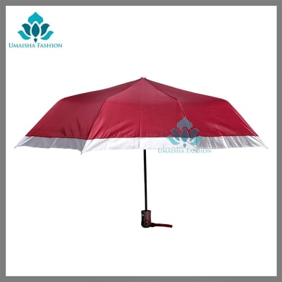 Picture of Auto Open Fashionable World Class Umbrella- 8 sikh - Maroon - Int: One size