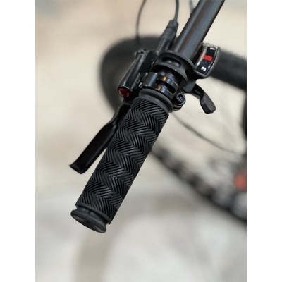 Picture of Non Slip Rubber Bicycle Handle Grip MTB