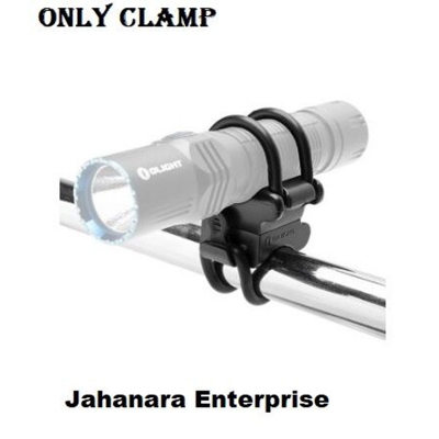 Picture of Bike Torch Clamp,Bike Flashlight Mount,Bike Torch bracket,bike Light Clamp 360-degree Rotating Bike Bicycle Handlebar Mount LED Flashlight Torch Mount Clamp Clip Holder Grip Bracket Bicycle Accessories