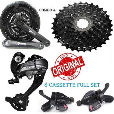 Picture of Bicycle Gear Setup All MTB Crank Set Fit Shimano