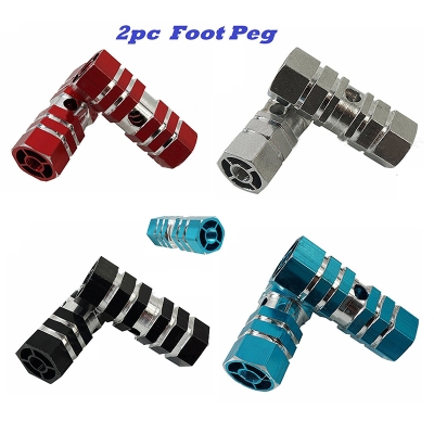 Picture of Bicycle Foot Stand Aluminium Pegs BMX Peg 2 pcs Durable aluminium construction for long-lasting performance