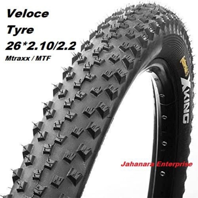 Picture of Veloce MTRAXX/MTF Mountain Bike Tire 26" x 2.10/2.2 - High-Performance, Durable Cycling Tread