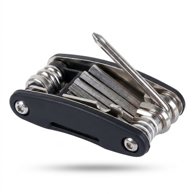 Picture of Bike Repair Tool Kit 16 in 1  Portable Socket Multipurpose Wrench Bicycle Multi Tool - সাইকেল