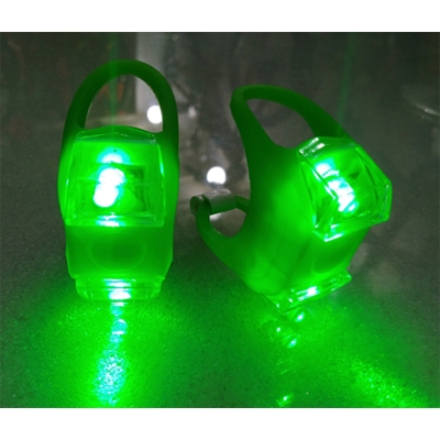 Picture of Bicycle MTB LED Frog Head Front Lamp Warning Rear Flash Light 2Pcs - Cycle Accessories - Cycle Accessories