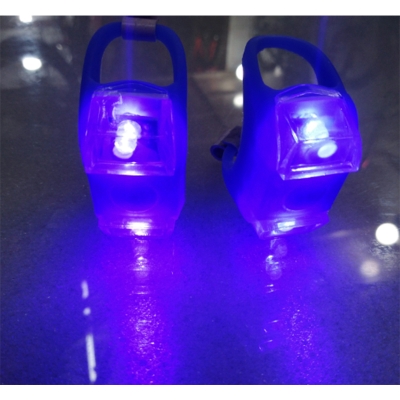 Picture of Bicycle MTB LED Frog Head Front Lamp Warning Rear Flash Light 2Pcs - Cycle Accessories - Cycle Accessories