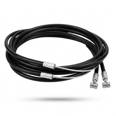 Picture of Bicycle Brake Wire1 Pair Front and Rear Brake Cable,Black