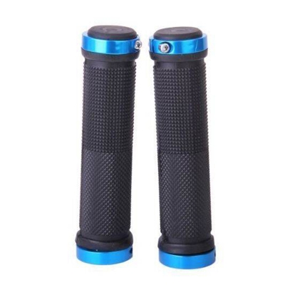Picture of Pair Cycling Lock-on Anti-Slip Bicycle Handlebar Handle Grips for MTB BMX