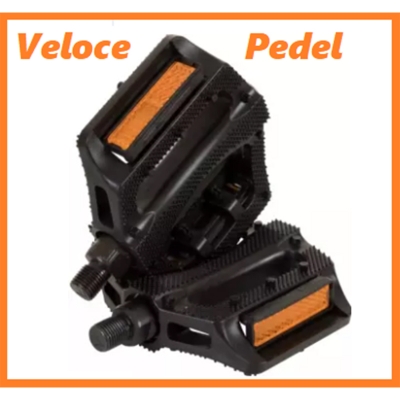 Picture of Bicycle Pedals Heavy Duty Meghna Brand 1 pair Bicycle Veloce Paddle Bike Accessorise
