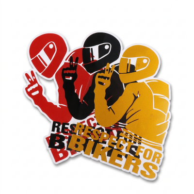 Picture of Stylish Bike strikers Decorative-stickers Motorcycle skateboard bicycle bike sticker
