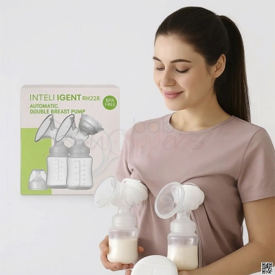 Picture of Breast Feeding Pump Intelligent Automatic Electric Breast Pump (RH 228)
