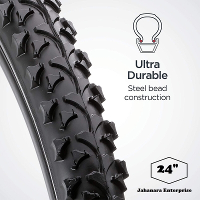 Picture of Bicycle Tire 24" Any Gear/ Non Gear Bicycles Tires 1 pc