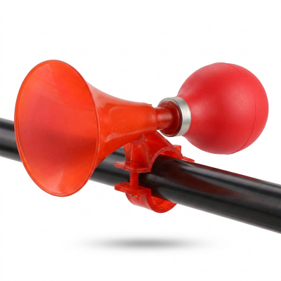 Picture of Bike Air Horn Motorcycle Accessory Children Bikes Safety Road Handlebar Bell Ring 1pc