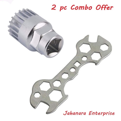 Picture of Tool 13 Functions + 20 Teeth Bike Bicycle Bottom Bracket Remover Installation Tool