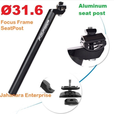 Picture of Bicycle Seat Post Ø25.4/Ø27.2/Ø28.6/Ø31.8 /Ø31.6 /Ø30.9 x400x 300mm Steel & Alloy Saddle Pipe Ø31.8 Wissco Bicycle Frame Seat Post Mountain Bicycle Seat Post 27.2- 31.8*300mm