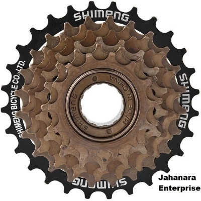 Picture of 7 Speed Shimeng-FL Multiple Bicycle FreeWheel Mountain Road Bike Freewheel Sprocket Flywheel Metal Thread Sprocket Bike Accessories Freewheels - সাইকেল
