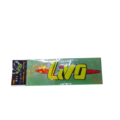 Picture of Livo Decorative-stickers Motorcycle skateboard bicycle bike sticker 