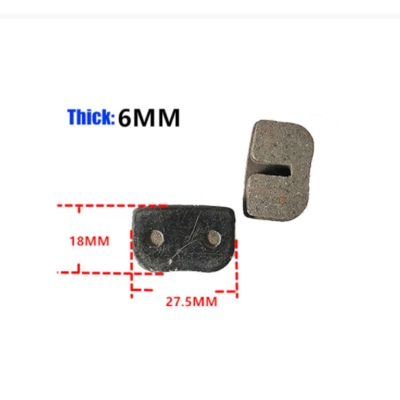 Picture of Bicycle Disc Brake Pads Replacement Compatible Brake Pads bicycle accessories