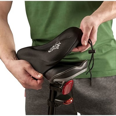Picture of Bicycle Gel Seat Cover(Made In Taiwan) Bicycle Saddle Most Comfortable Seat Cover Bicycle accessories