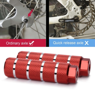 Picture of Bicycle Aluminium Heavy Duty Foot Peg Bicycle Accesories 1 Pair