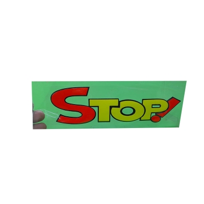 Picture of STOP Decorative-stickers Motorcycle skateboard bicycle bike sticker